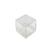 Minerals Case S Clear Type 40 pcs 3.8*3.3*3.6cm *3.6cm *Include Projection Specimen Case Display Case (40pcs)
