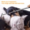 Flanker-L Oversized Portable Extendable Back Scratcher, Upgraded Metal Stainless Steel Telescoping Back Scratcher Tool with Canvas Carrying Bag