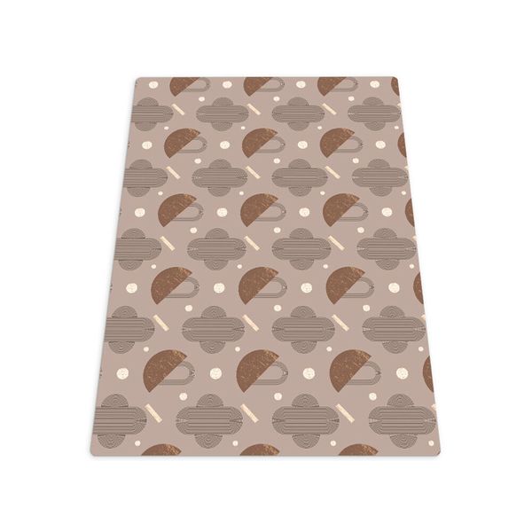 Furniture floor protector Mat under Chair Desk Abstract pattern 120x90