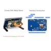 5inch DSI LCD Touch Display for Raspberry Pi 5/4B/CM4/3B+/3A+/3B/CM3+/CM3, 1024x600 Pixels 5inch Capacitive Touch Screen, IPS Panel, DSI Interface, Driver-Free