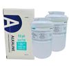 AF-MWF-Alkaline Water Filter Replacement Compatible with GE model MWF, 2X Life (pH level 9.0) Two-Pack