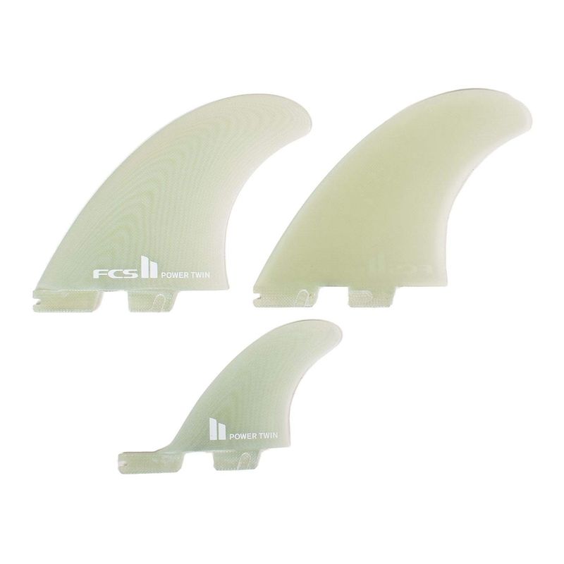 FCS II Rob Machado Twin + Stabiliser Fins - FCS