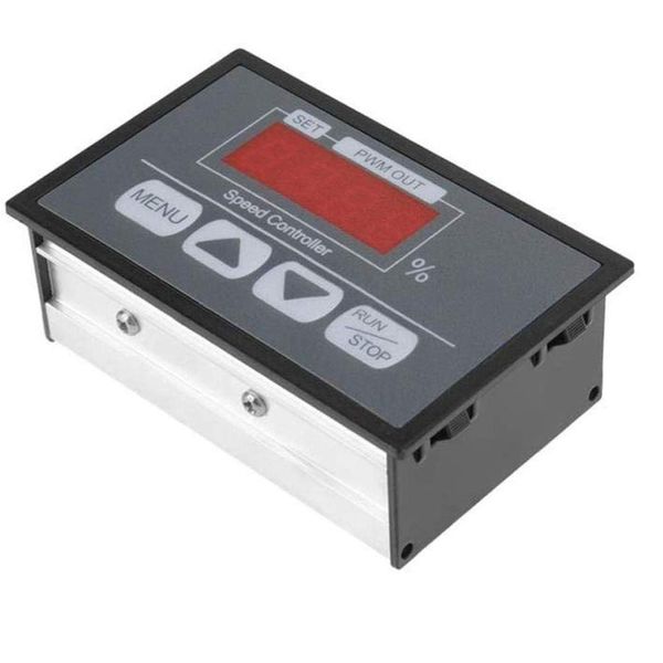 WINGONEER DC6-60V DC PWM Motor Speed Regulator Power Controller with LED Digital Display