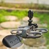Drone Accessories Top Clamp Mount Bracket for AVATA 2 Drone, Action Camera Extension Bracket