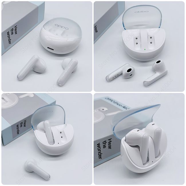 OPPO ENCO Air 3 TWS Earphone Wireless Bluetooth 5.3 Earbuds AI Noise  Cancelling Wireless Headphone AAC SBC For OPPO Reno 9 Pro