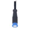 Woodworking Right Angle, Chisel Handheld Multipurpose Percussive Angle Chisel Chrome Vanadium Steel TPR Handle Square Corner Chisel for Slotting Cutting