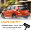74810-S6A-003 Rear Hatch Handle Assembly for 2007-2013 Honda Fit with 1.5L L4 Engine Rear Liftgate Handle Tailgate Lock Trunk Latch Replace 74810S6A003