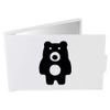 Azeeda 'Bear' Compact/Travel/Pocket Makeup Mirror (CM00016794)