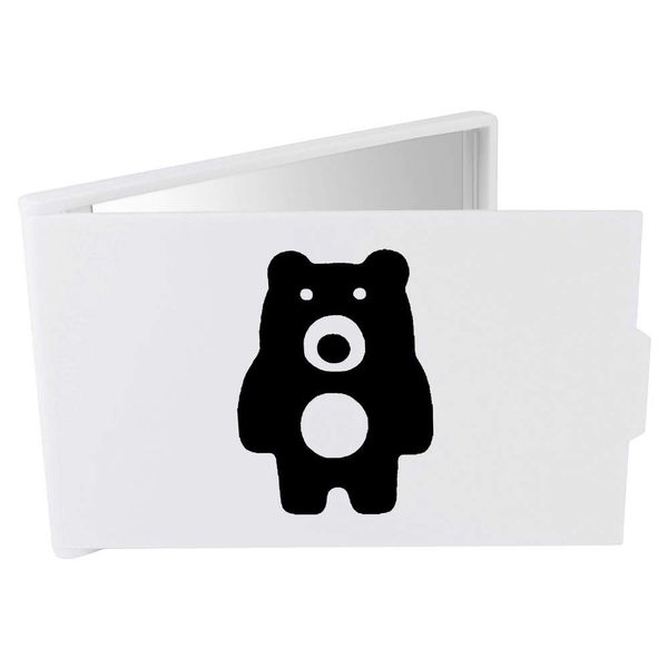 Azeeda 'Bear' Compact/Travel/Pocket Makeup Mirror (CM00016794)