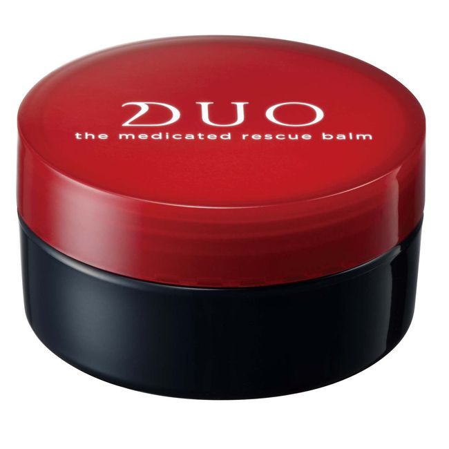 DUO Duo The Medicated Rescue Balm Cream [Intensive care for skin problems] Contains 3 active ingredients &lt;Gives moisture, stays, and continues&gt; Dry, rough skin, moisturizing, body care, skin care [Quasi-drug]