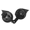 Car Horn with Bracket - ABS Metal Alloy Rugged Structure, Easy Installation for 2017-2022 Models