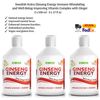 Swedish Nutra Ginseng Energy Boost & Immune Support Drink Vitamin Complex 500ml