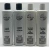 4PK Nioxin 1 Scalp Therapy Conditioner & Shampoo SET ~ 10.1 FL OZ EACH ~ READ