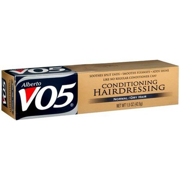 Alberto VO5 Conditioning Hairdressing, Normal/Dry Hair, 1.5-Ounces (Pack of 6)