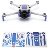 WRAPGRADE for DJI Mini 3 Accent Color Skin Sticker (Celest Blue)