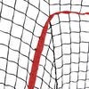 Portable Practice Net Baseball Softball 7x7' Bundle w/ Strike Zone & Training