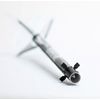 AYGITAL SpaceX Falcon 9 Block 5 1/233 Diecast Rocket Model