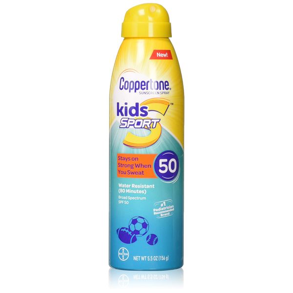 Coppertone Kids - Kids Sport Continuous Spray SPF 50 5.5 Oz (CT00713)