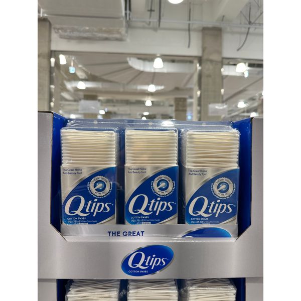 [Costco] Q-tips cotton swabs 625 x 3