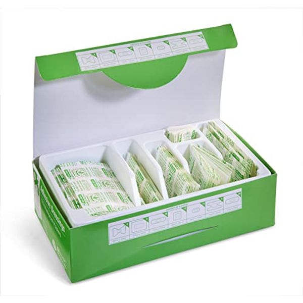 Click Medical Assorted Waterproof Plasters (Pack of 120)