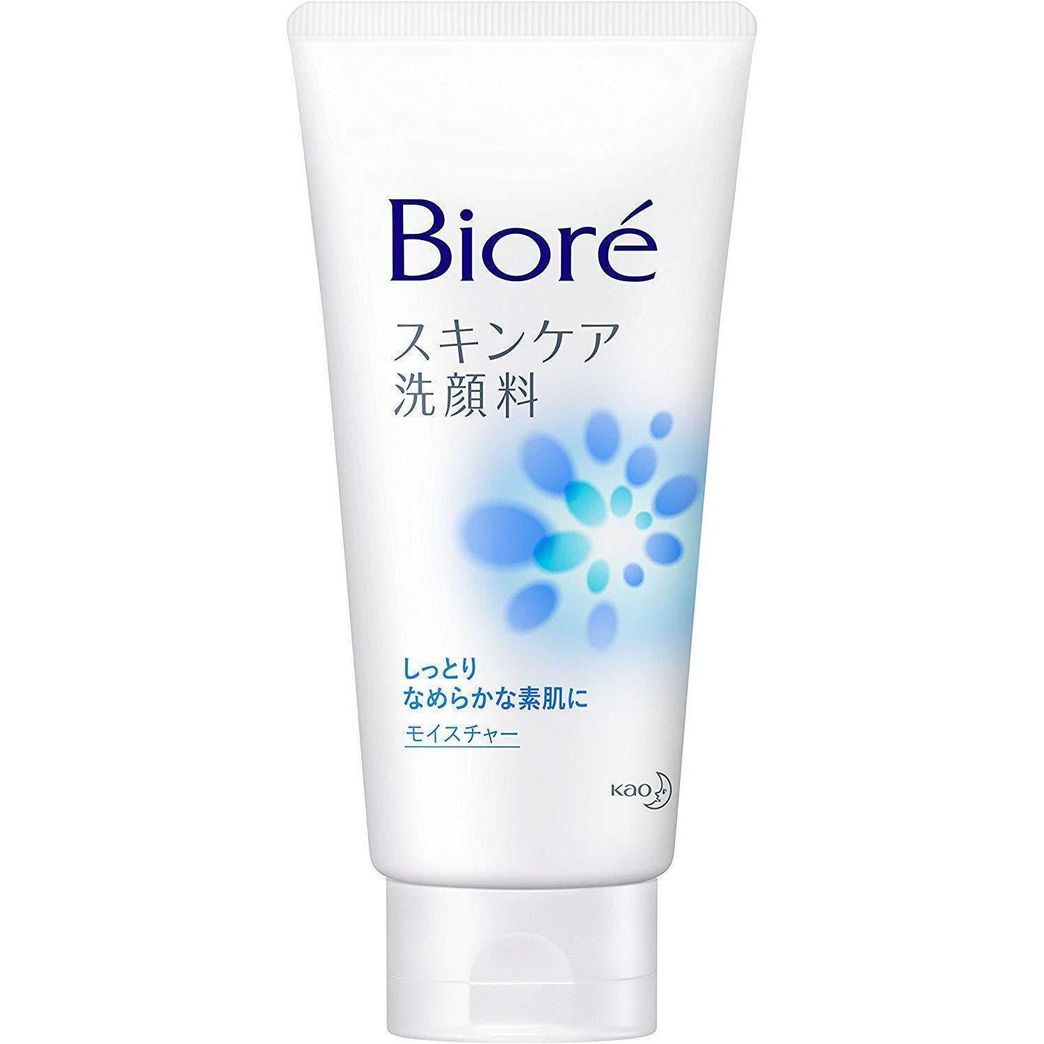 Kao Bioré Skin Care Face Wash Moisture 130g
