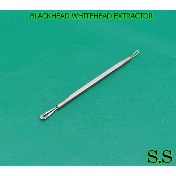 20 BLACKHEAD WHITEHEAD EXTRACTOR,STAINLESS STEEL