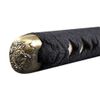 Handmade Sword - Stainless Steel Unsharpened Iaido Training Katana/Wakizashi Sword, Handmade, Full Tang, Black Scabbard (Dragon-Wakizashi)
