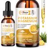 Liquid Magnesium Malate and Glycinate, 2 fl oz Support Bone, Muscle & Sleep
