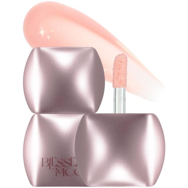 Veil Mood Lip Gloss 01 Pink Toe Shoes
