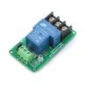 Hailege 2pcs 24V 30A One Channel Optocoupler Isolation Relay Module Support High and Low Trigger 24V