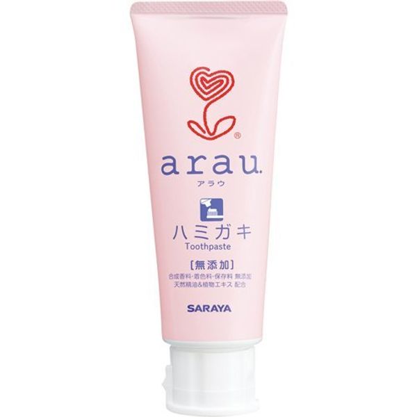 arau. Soap Toothpaste, 4.2 oz (120 g) x 9 Packs