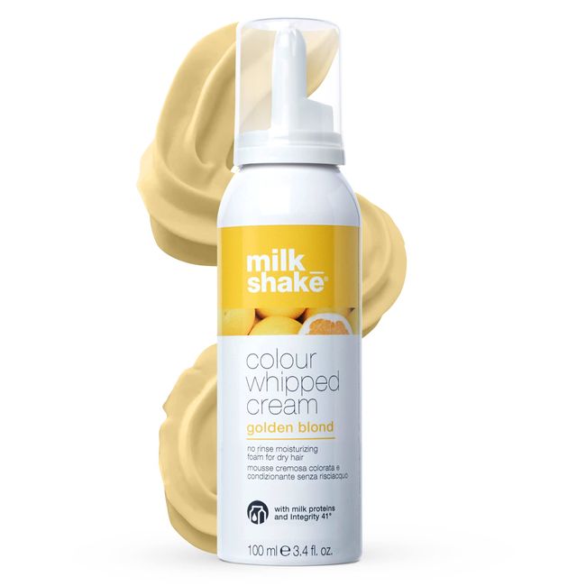 Milk_Shake Renk Durulanmayan Koruyucu Kremsi Köpük - Golden Blond, Süt_shake 100ml