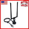 WiFi USB 3.0 Adapter Antenna Long Range Wireless Extender 1200Mbps Dual Band