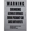 NYC Warning Drinking Alcoholic Beverages During Pregnancy CAN ...REF24-1027