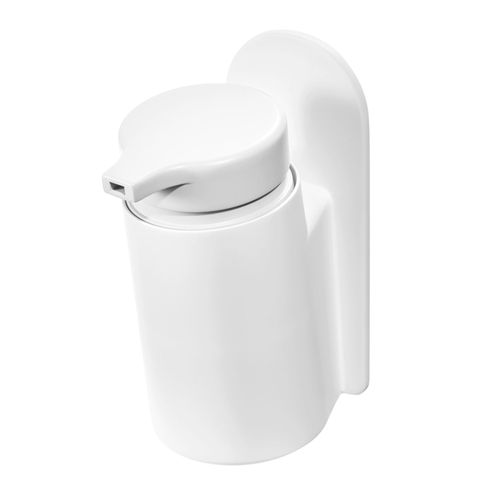 iDesign Self-Adhesive Soap Dispenser - White