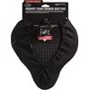Bell Memory Foam Cruiser Bicycle Seat Pad, Black, one Size