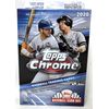 Topps 2020 Chrome Baseball MLB Hanger Pack Box