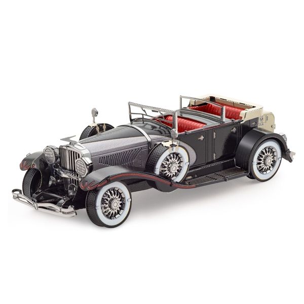 Fascinations Metal Earth 1935 DUESENBERG MODEL J 3D Laser Cut Model Kit MMS200