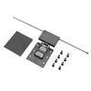 Adjustable Cabinet Hinges Silent Close Full-Overlay for 18-32mm Door Thickness