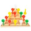 U.S. Toy Tricky Triangle Game - Travel Games, Assorted, MU845