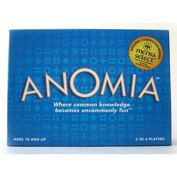 Anomia Card Game - Best Party Games. Super Fun Game for Families, Teens, and Adults