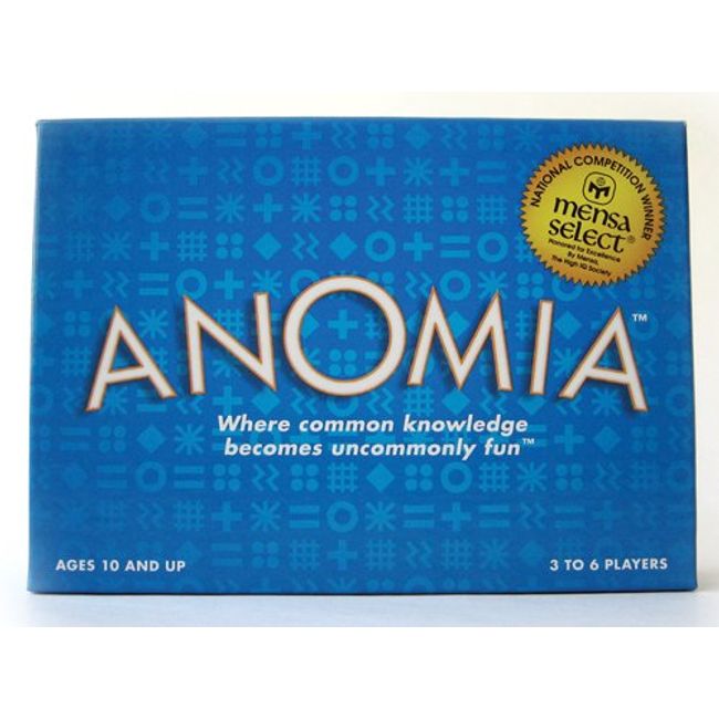 Anomia Card Game - Best Party Games. Super Fun Game for Families, Teens, and Adults