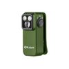 Olight Oclip Pro OD Green Clip on Flashlight & Oclip Headlamp Strap