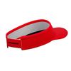 COMPRESSPORT Unisex Visor Visier, Rot/Schwarz, Einheitsgröße