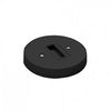 WAC Lighting JMP-BK Monopoint Canopy Adapter Track Type, Juno Series / Black