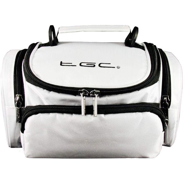 TGC ® Large Camera Case for Nikon Coolpix L120, P500 (Cool White)