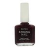 Cutex Strong Nail Eggplant Nail Polish 14.7ml