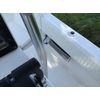 Hose Hammock - Coiled Washdown Hose Storage (White, Snads)