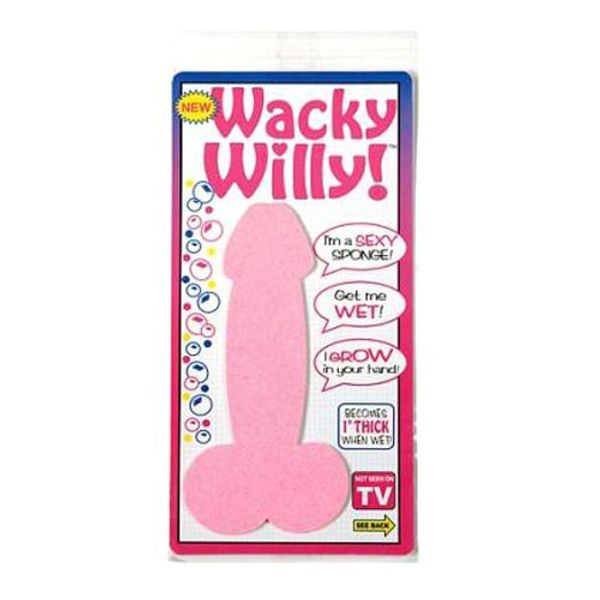 Bachelorette Party Favors Wacky Willy Sponge