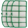 Fantisi 3pcs/Set Engine Protection Grille Filter Suitable for Vorwerk Kobold VK200 VK220S